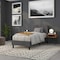 Flash Furniture Bedford Headboard, Twin Size, Gray Fabric HG-HB1704-T-DG-GG - alternate 2